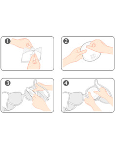 Подплънки за кърмачка Nuk Hihg Performance, 60 броя