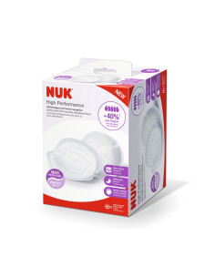 Подплънки за кърмачка Nuk Hihg Performance, 60 броя 2