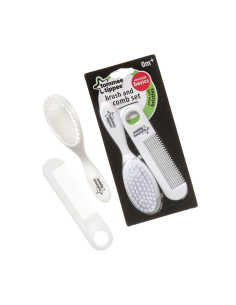 Четка с изкуствен косъм и гребен Tommee Tippee
