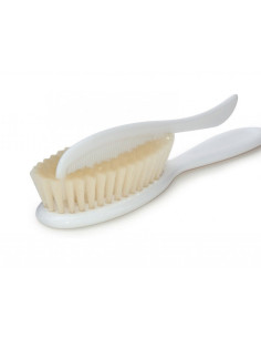 Бебешки комплект за коса с мек изкуствен косъм Canpol