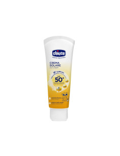 Слънцезащитен бебешки крем Chicco, SPF 50+, 0+ м., 75 мл.