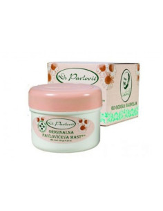 Бебешки крем Nuk с павловича мас и лайка 100 гр.