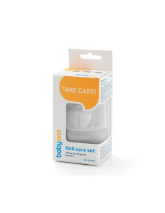 Козметичен комплект за бебе Babyono, бял 398/03 2