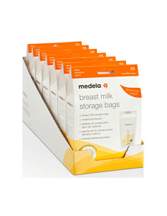 Пликчета за изцеждане на кърма Medela 25бр.