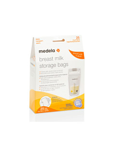 Пликчета за изцеждане на кърма Medela 25бр. 2