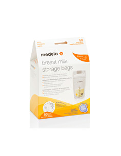 Пликчета за изцеждане на кърма Medela 50бр.