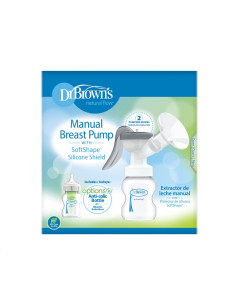 Ръчна помпа за кърма с аксесоари Dr. Browns