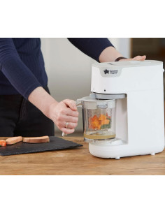 Уред за готвене на пара и блендер Tommee Tippee Quick-Cook 2