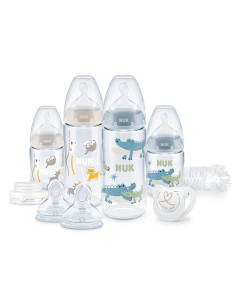 Подаръчен комплект за новородено Nuk First Choice Perfect Start Temperature Control, 10 части, момче 2