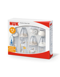 Подаръчен комплект за новородено Nuk First Choice Perfect Start Temperature Control, 10 части, неутрален 2