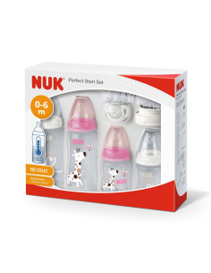 Подаръчен комплект за новородено Nuk First Choice Perfect Start Temperature Control, 10 части, момиче 2