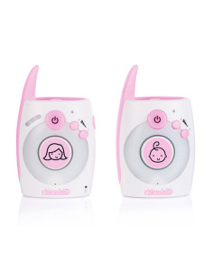 Дигитален бебефон Chipolino Астро, розов