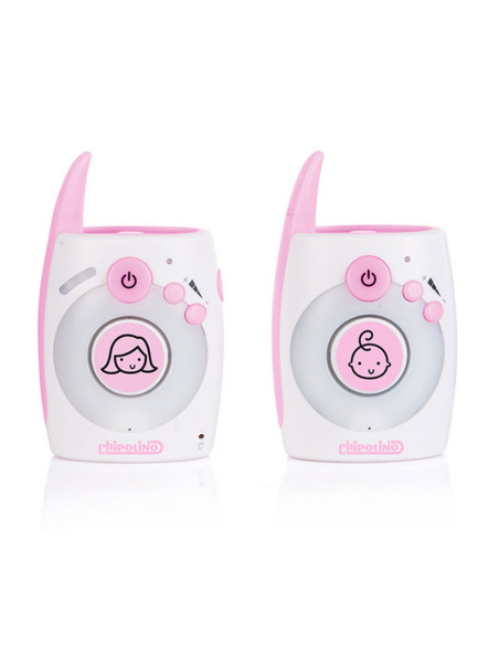 Дигитален бебефон Chipolino Астро, розов