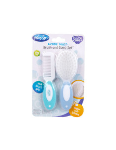 Комплект гребен и четка за коса Playgro Gentle Touch