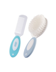 Комплект гребен и четка за коса Playgro Gentle Touch 2