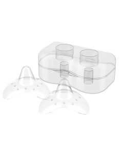 Силиконови протектори за зърна BabyOno, размер M