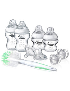 Комплект за новородено Tommee Tippee Natural Start самостерилизиращо, с четка за бебешки шишета 2