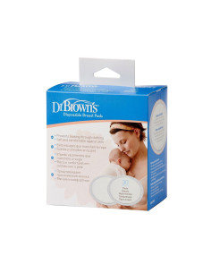 Подплънки за кърмачки Dr. Browns, 30 броя 2