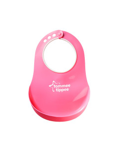 Мек лигавник Tommee Tippee Comfi Bib, розов, 6м+ 2