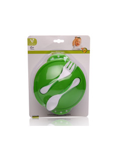 Комплект купа с лъжица и вилица Cangaroo F1301