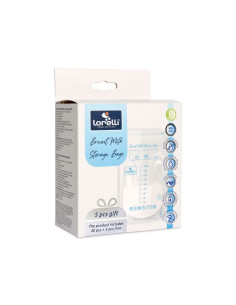 Пликове за съхранение на кърма Lorelli, 40+5 броя 2