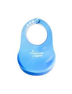 Мек лигавник Tommee Tippee Comfi Bib, син, 6м+