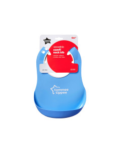 Мек лигавник Tommee Tippee Comfi Bib, син, 6м+ 2