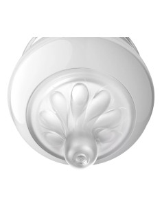 Подаръчен комплект за бебе с 2 шишета за хранене х 260 мл с биберони без протичане поток 3 и 2 залъгалки Ultra Air, 1м+ Phili 2