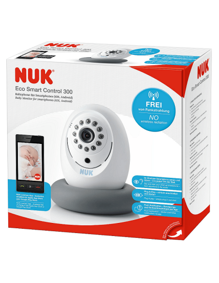 NUK бебефон Eco Smart Control 300