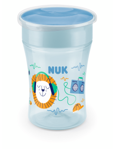 NUK EVOLUTION Magic Cup, 8+ мес. Синя