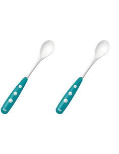 NUK пластмасови лъжички 2 бр. - Син