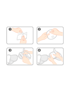 NUK подплънки за кърмачка Hihg performance, 60бр.