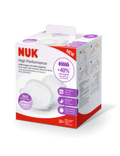 NUK подплънки за кърмачка Hihg performance, 30бр.