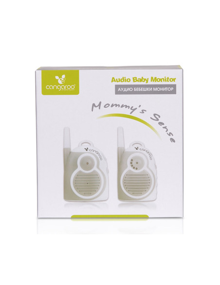 Аудио бебефон Cangaroo Mommys Sense, сив