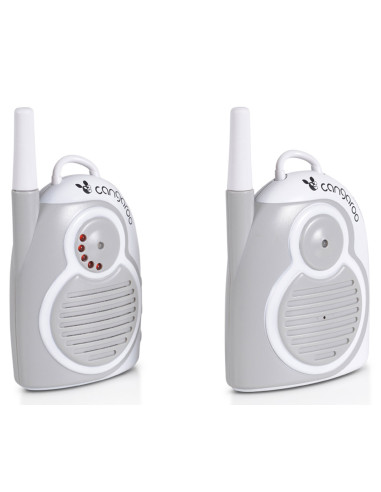 Аудио бебефон Cangaroo Mommys Sense, сив