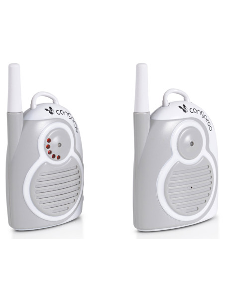 Аудио бебефон Cangaroo Mommys Sense, сив