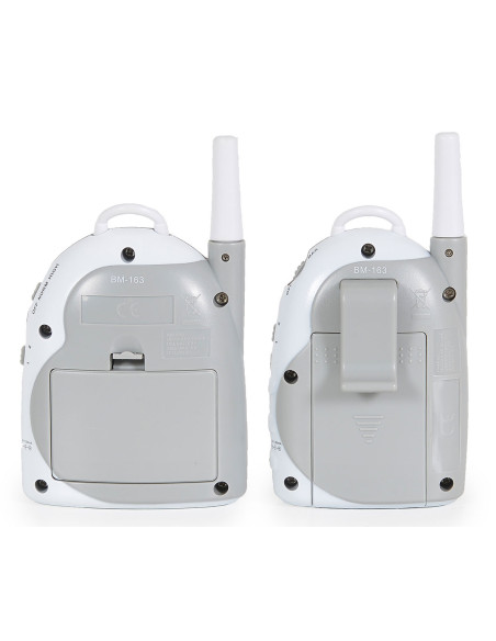 Аудио бебефон Cangaroo Mommys Sense, сив