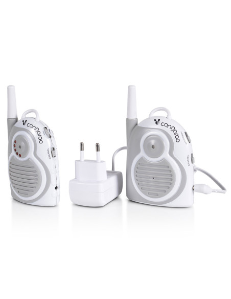 Аудио бебефон Cangaroo Mommys Sense, сив