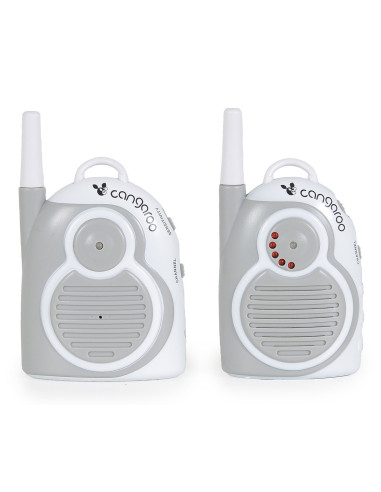 Аудио бебефон Cangaroo Mommys Sense, сив
