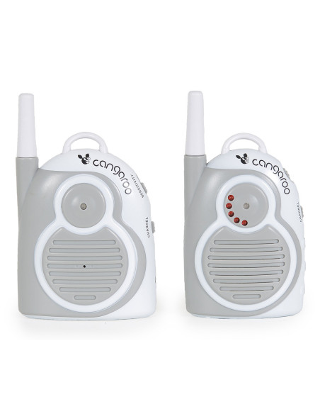 Аудио бебефон Cangaroo Mommys Sense, сив