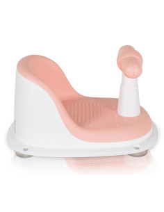 Седалка за бебешка вана Moni Bernie, розова 2