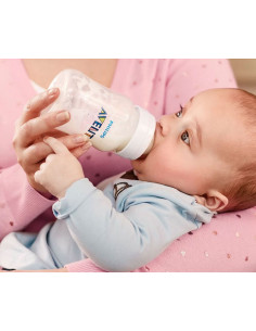 Шише Philips-Avent Classic Anti-colic, 260 мл, PP, 1м+ 2