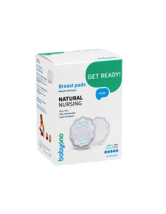 Подложки за кърмачки Babyono, бели, 24 броя 298/01