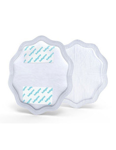 Подложки за кърмачки Babyono, бели, 24 броя 298/01 2
