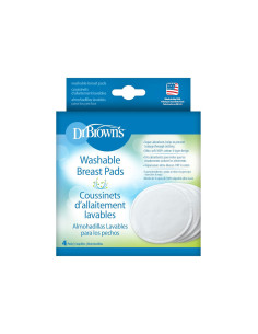 Многократни подплънки Dr. Browns S4001H, 4 броя