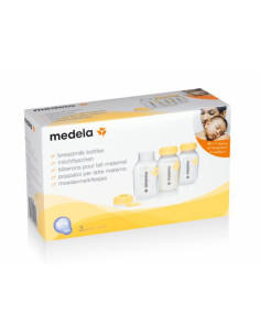 Комплект бебешки шишетa Medela 150 мл. - 3 бр.