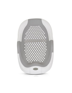 Подложка за бебешка вана Moni Meshy, сива