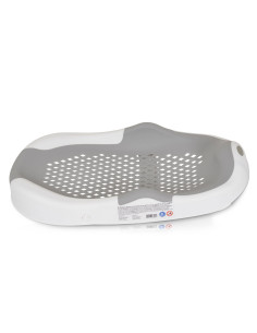 Подложка за бебешка вана Moni Meshy, сива 2