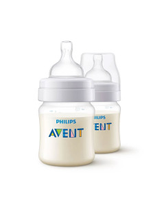 Шишета Philips-Avent Classic Anti-colic, 2х125 мл, PP, 0м+