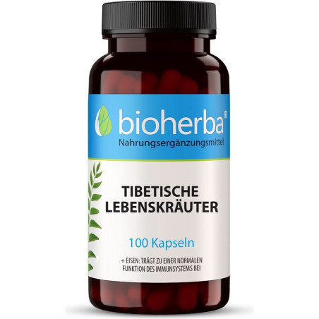 ТИБЕТСКИ БИЛКИ НА ЖИВОТА (Tibetian Herbs of Life) 200 мг. 100